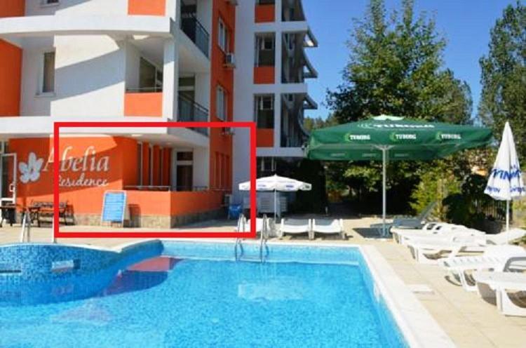 Abelia Residence Apartment Regina Slantschew brjag Exterior foto